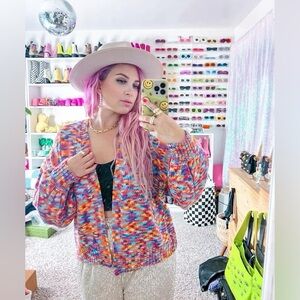 Vici Rainbow Cardigan